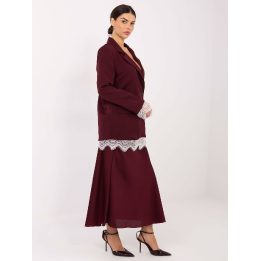 Švarkelis bordo Makadamia – stiliui ir elegancijai kasdien.