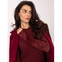 Suknelė bordo IT SK 9913 – stiliui ir elegancijai kiekvienai progai.