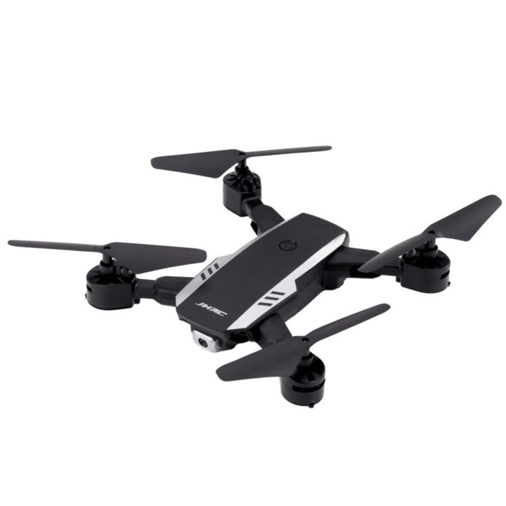 Dronas D19HW su Wi-Fi kamera Sky Hunter – skrydžio įspūdžiams ir valdymui telefonu.