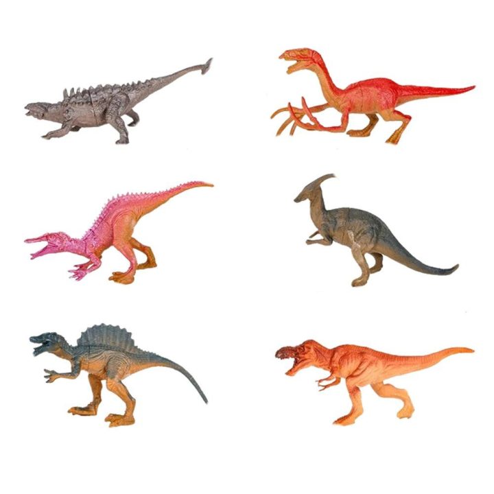 Žaislinis traukinys su dinozaurais, šviesomis ir garais Classic – nuotykiams ir žaidimams namuose.