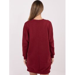 Suknelė bordo Makadamia – stiliui ir elegancijai vakarui.