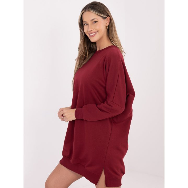 Suknelė bordo Makadamia – stiliui ir elegancijai vakarui.