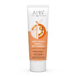 Veido kaukė PEACHY SKIN 100 ml Apis