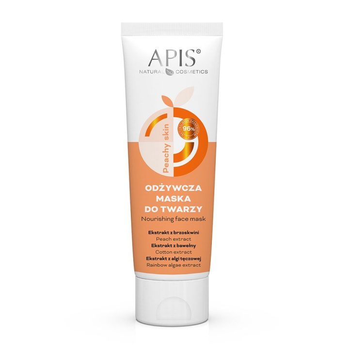 Veido kaukė PEACHY SKIN 100 ml Apis