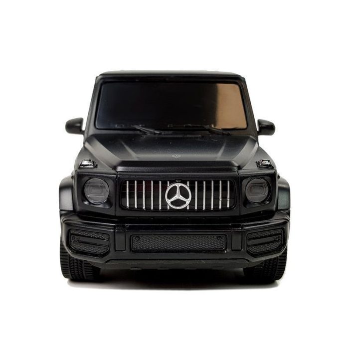 Radijo bangomis valdomas automobilis Mercedes AMG G63 1:24 juodas R/C Models