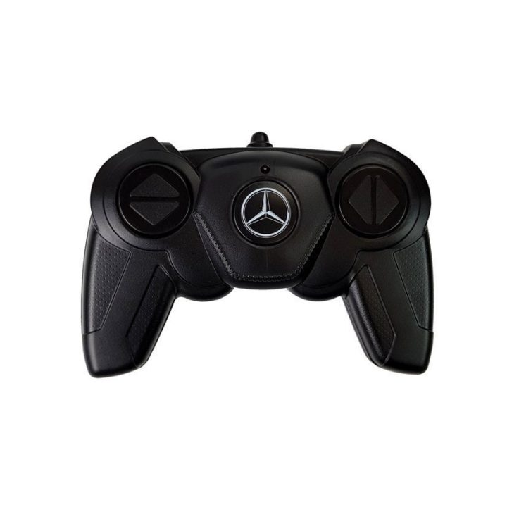 Radijo bangomis valdomas automobilis Mercedes AMG G63 1:24 juodas R/C Models