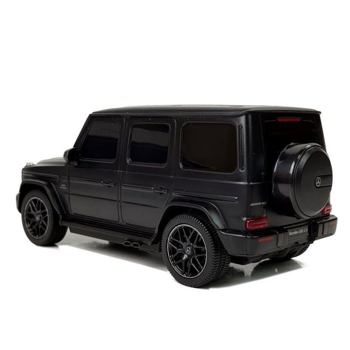 Radijo bangomis valdomas automobilis Mercedes AMG G63 1:24 juodas R/C Models