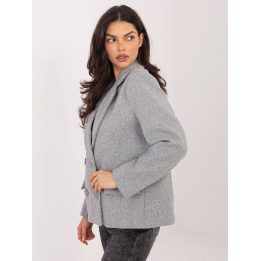 Paltas moteriškas pilkas IT-KR-FL9559.02P