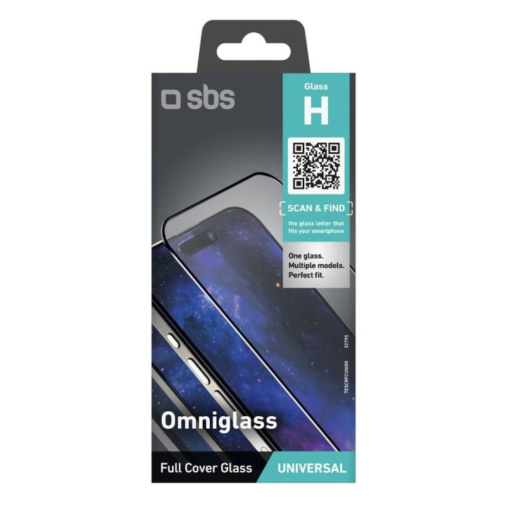 iPhone 15 Pro Max grūdintas stiklas Omniglass H SBS