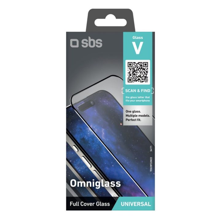 Grūdintas stiklas universalus SBS