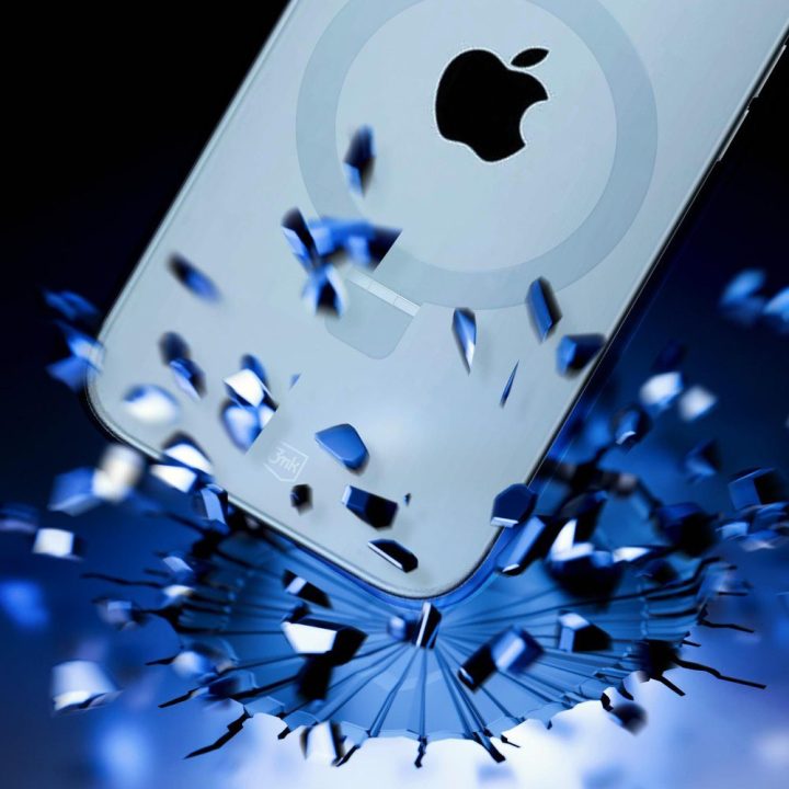 iPhone Air telefono dėklas juodas Smoke Case