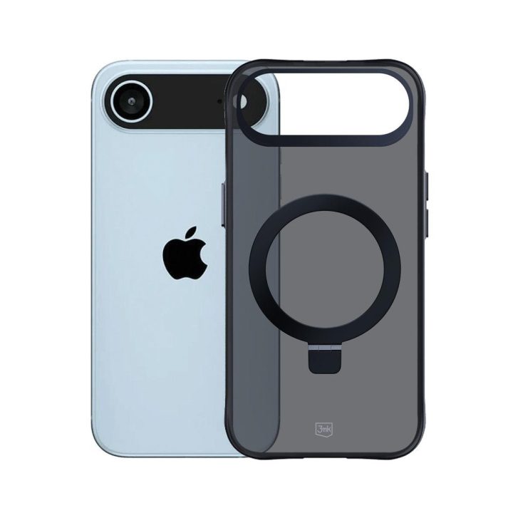 iPhone Air telefono dėklas juodas Smoke Case