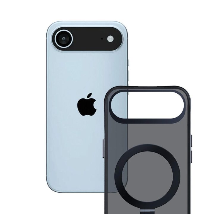 iPhone Air telefono dėklas juodas Smoke Case