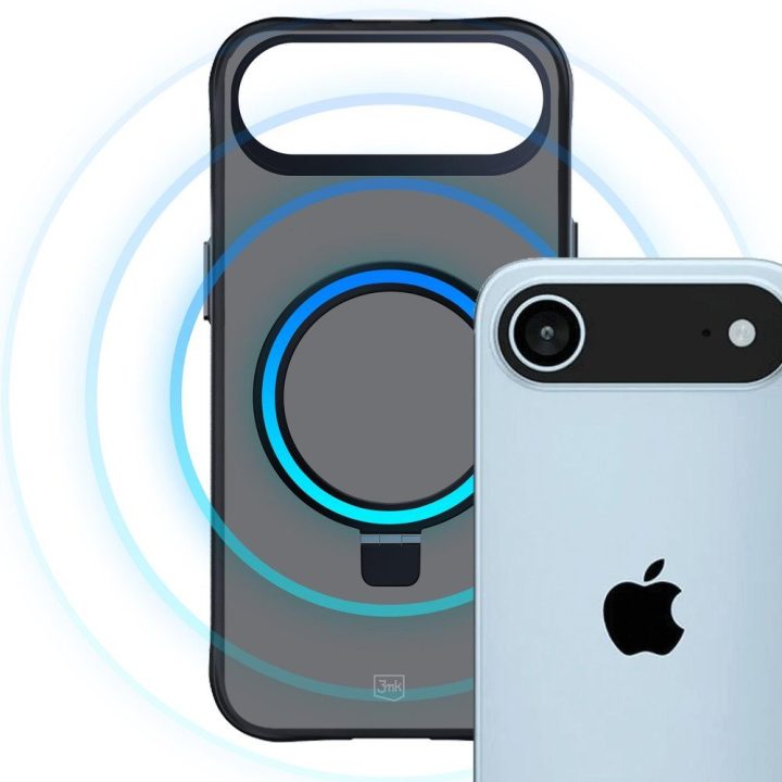 iPhone Air telefono dėklas juodas Smoke Case