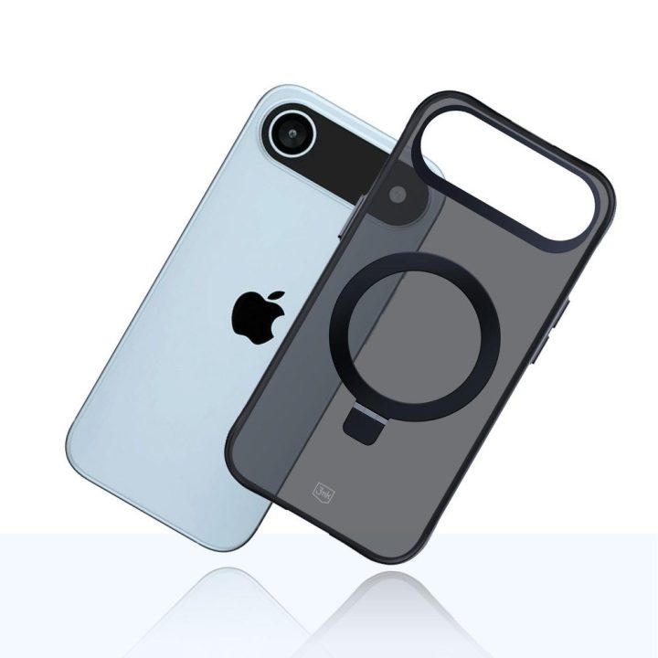iPhone Air telefono dėklas juodas Smoke Case