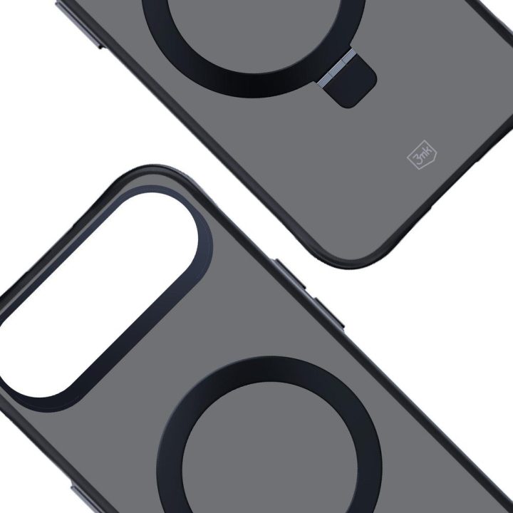 iPhone Air telefono dėklas juodas Smoke Case