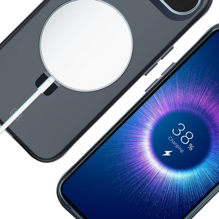 iPhone Air telefono dėklas juodas Smoke Case