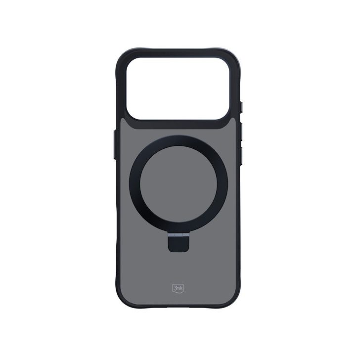 iPhone 17 Pro telefono dėklas juodas Smoke Case