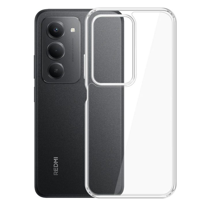 Xiaomi Redmi 15 5G telefono dėklas skaidrus Armor Case