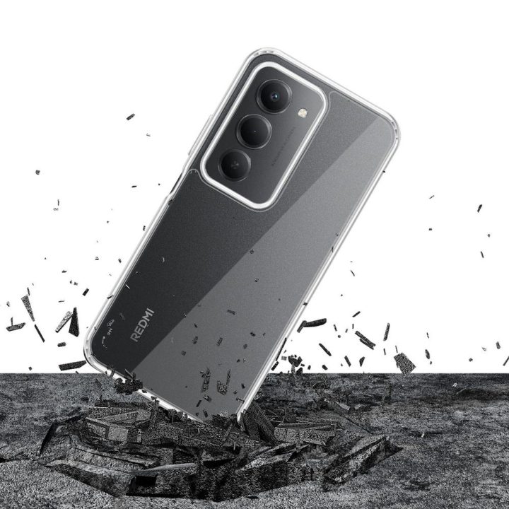 Xiaomi Redmi 15 5G telefono dėklas skaidrus Armor Case