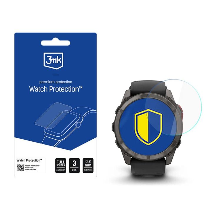 Garmin Fenix 8 Pro 51 mm ekrano apsauga Watch Protection ARC
