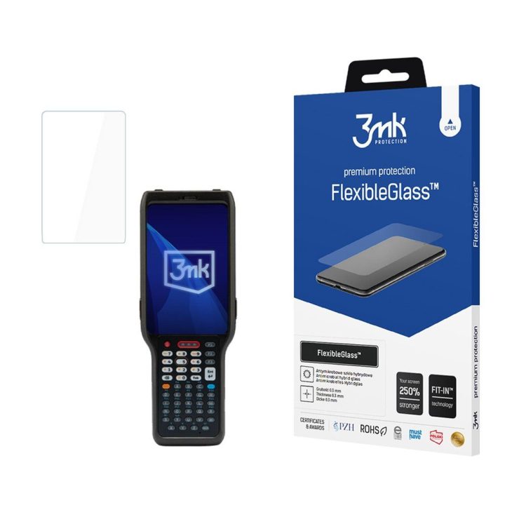 Honeywell CK62 grūdintas stiklas FlexibleGlass