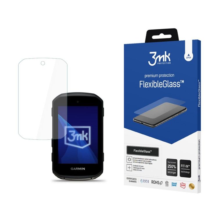 Garmin Edge 550 / Edge 850 grūdintas stiklas FlexibleGlass