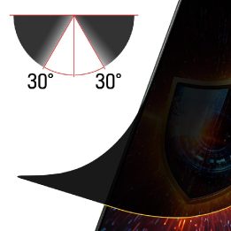 Xiaomi 15T 5G privatumo apsauginė plėvelė Silky Matt