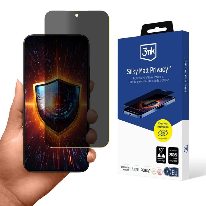 Xiaomi 15T 5G privatumo apsauginė plėvelė Silky Matt