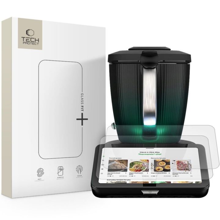 Thermomix TM7 grūdintas stiklas 2 vnt. Glass Fit+