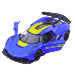 Automobilio sportinis metalinis mėlynas 1:32 Race Drive