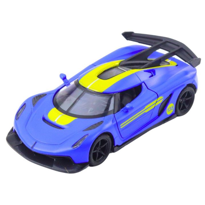 Automobilio sportinis metalinis mėlynas 1:32 Race Drive