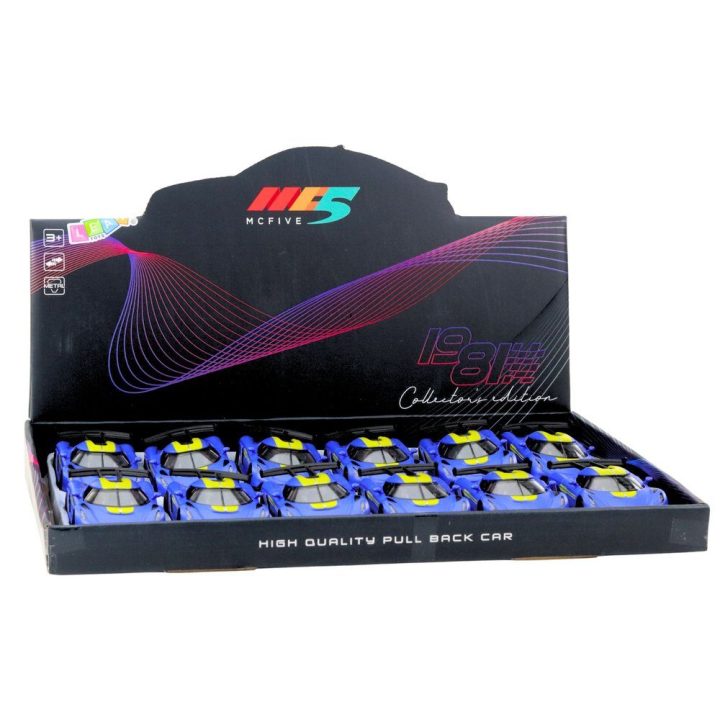 Automobilio sportinis metalinis mėlynas 1:32 Race Drive