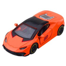 Žaislinis automobilis metalinis oranžinis 1:43 Welly