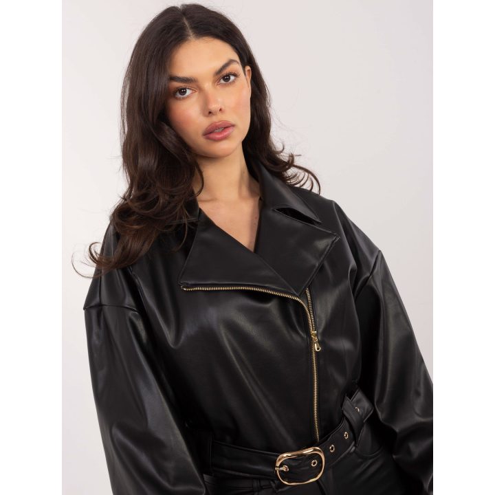 Striukė moteriška juoda IT-KR-FL9609.95