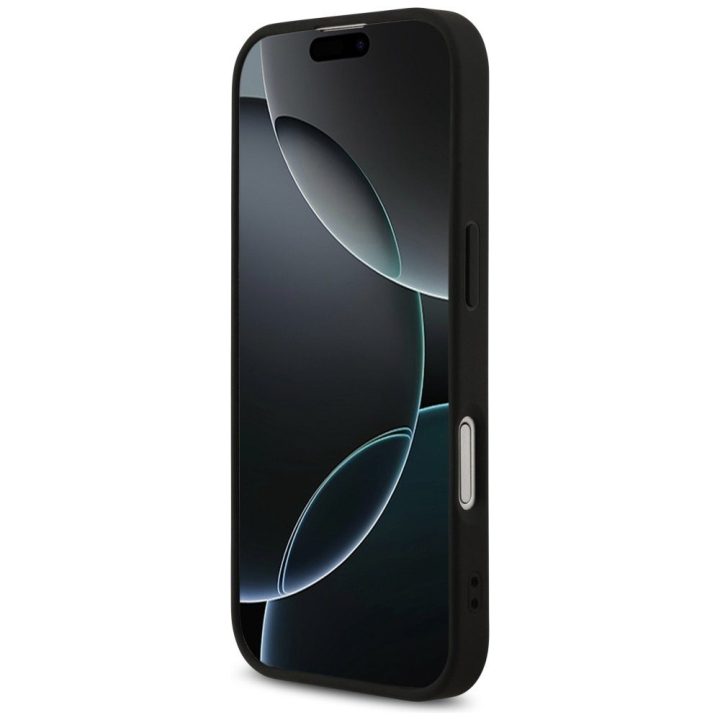 iPhone 17 dėklas MagSafe juodas Guess