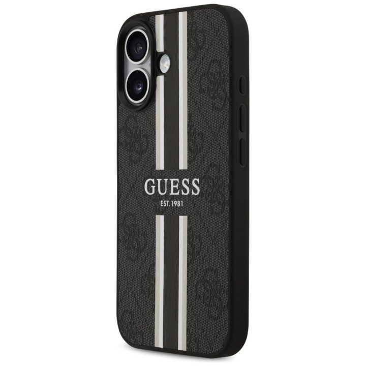 iPhone 17 dėklas MagSafe juodas Guess