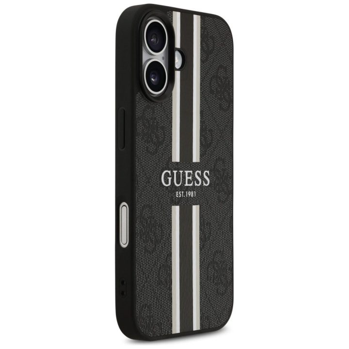 iPhone 17 dėklas MagSafe juodas Guess