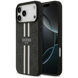 iPhone 17 Pro Max dėklas su MagSafe juodas Guess