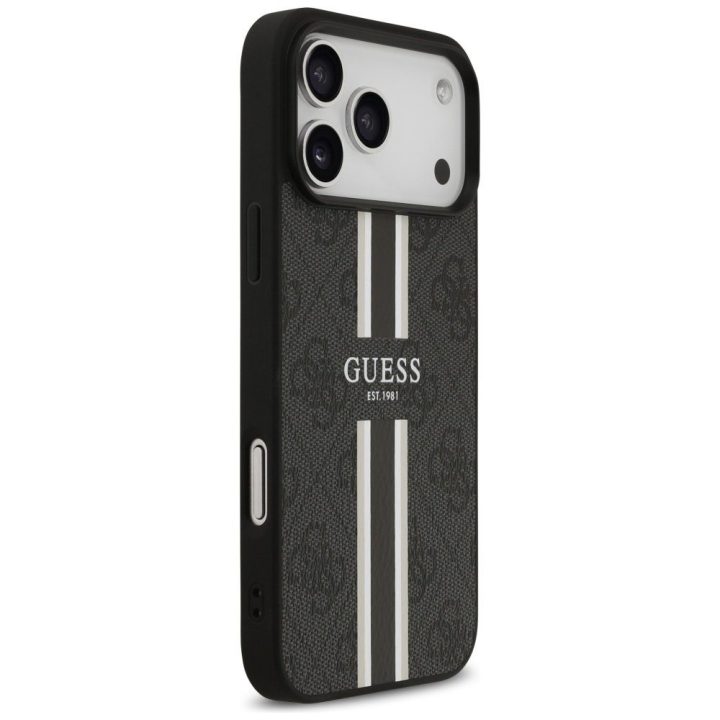 iPhone 17 Pro Max dėklas su MagSafe juodas Guess