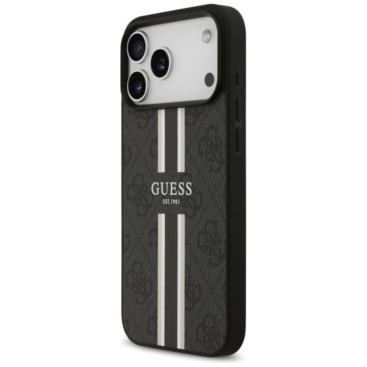 iPhone 17 Pro Max dėklas su MagSafe juodas Guess