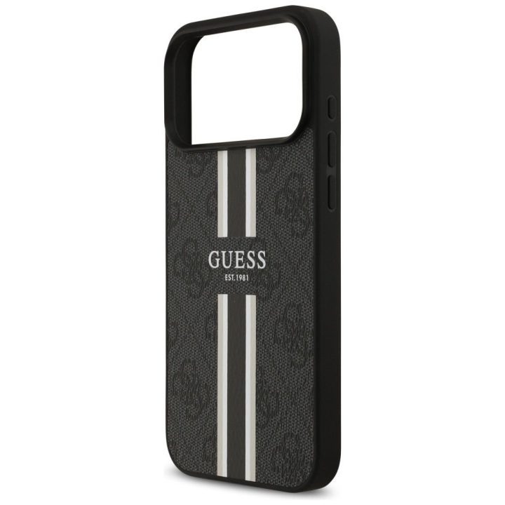 iPhone 17 Pro Max dėklas su MagSafe juodas Guess
