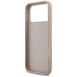 iPhone 17 Pro Max dėklas MagSafe rožinis Guess