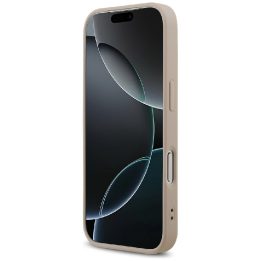 iPhone 17 Pro dėklas su MagSafe rožinis Guess