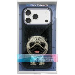 iPhone 17 telefono dėklas juodas Nimmy