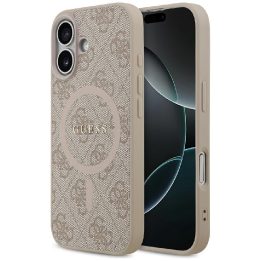 iPhone 17 dėklas su MagSafe rožinis Guess