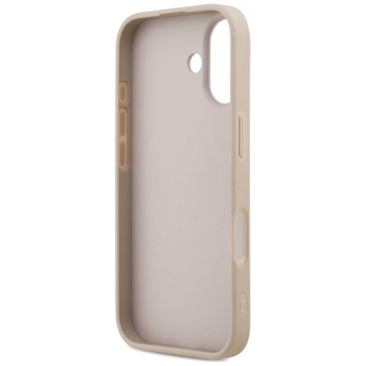 iPhone 17 dėklas su MagSafe rožinis Guess