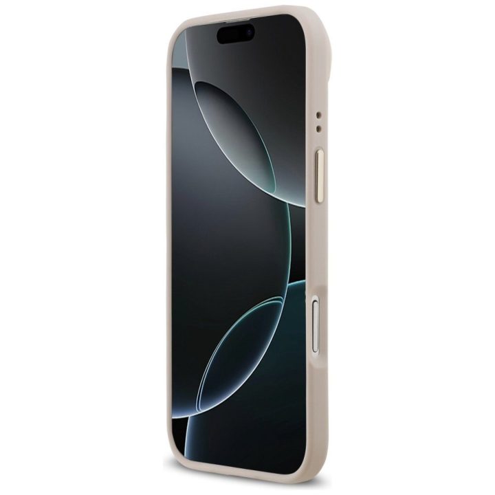 iPhone 17 Air dėklas su MagSafe rožinis Guess