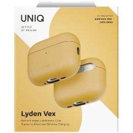 Dėklas AirPods Pro 3 geltonas Uniq