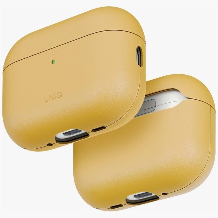 Dėklas AirPods Pro 3 geltonas Uniq